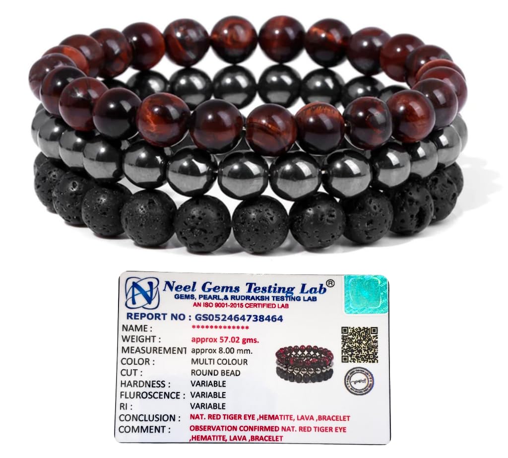 See full amazon price history chart for Gemaltic Unisex-Adult Healing Crystals Lab Certified 3 Pcs 8Mm Semi-Precious Gemstones Round Beads Crystal Reiki Healing Elastic Stretch Bracelet (Red Tiger Eye, Silver Hematite & Black Lava) Gemaltic Unisex-Adult Healing Crystals Lab Certified 3 Pcs 8Mm Semi-Precious Gemstones Round Beads Crystal Reiki Healing Elastic Stretch Bracelet (Red Tiger Eye, Silver Hematite & Black Lava) (B0C2Q5FFWV) Amazon Price History, Amazon Price Tracker