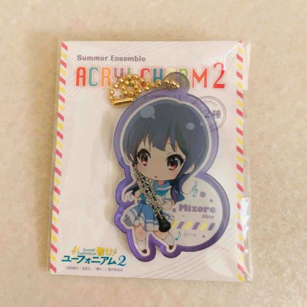 バラ売り不可響けユーフォニアム サマーアンサンブルアクリル 響け