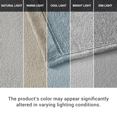 True North Plush Sheet Set Gray thumbnail 8