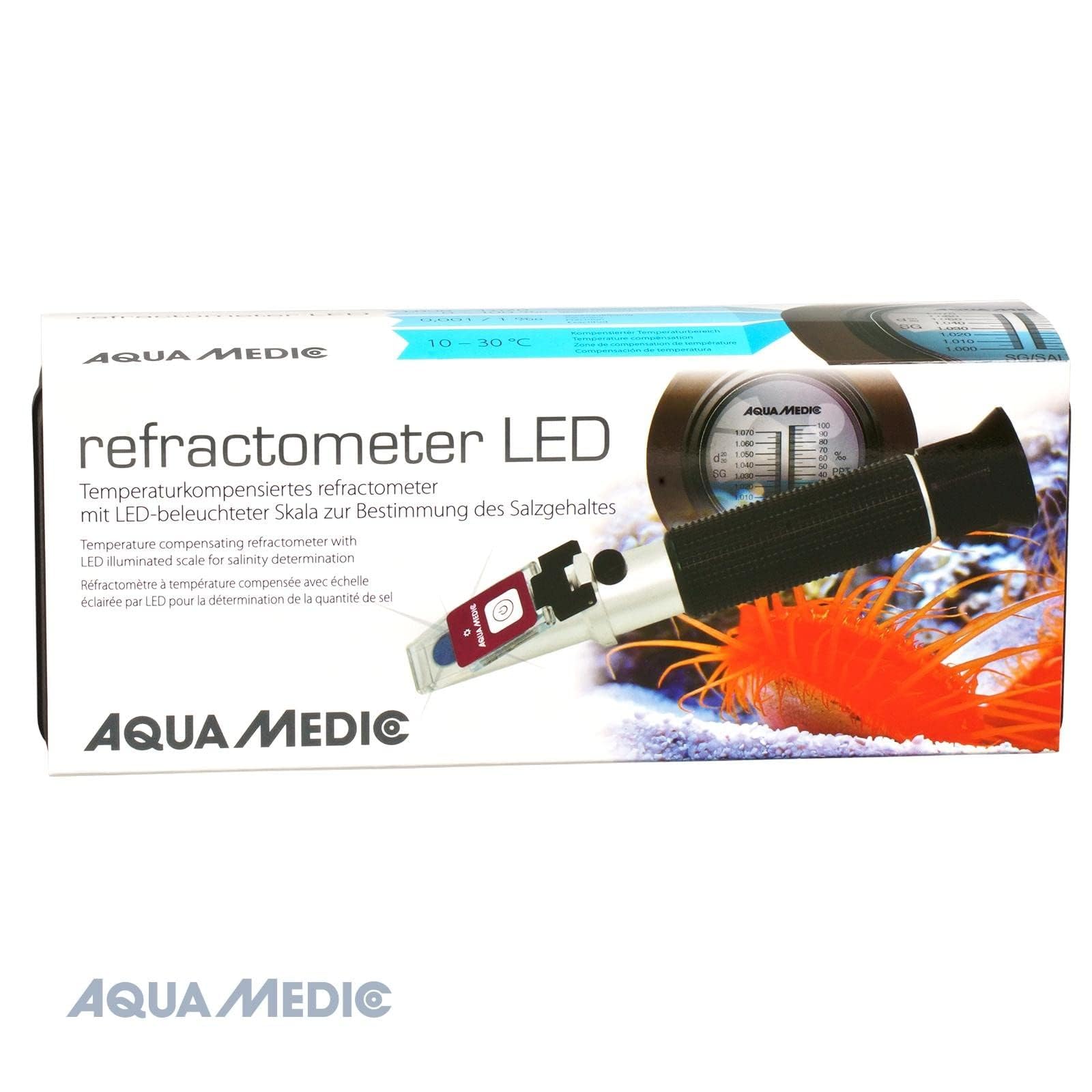 Aqua Medic Refractómetro LED.