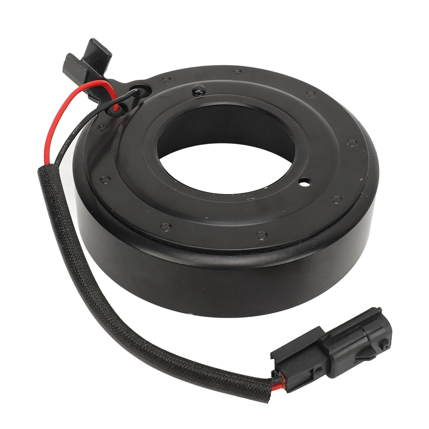 Air Conditioning Compressor Coil 2 Pins Rugged Heat AC Compressor Clutch Coil for X Trail Qashqai 2.0