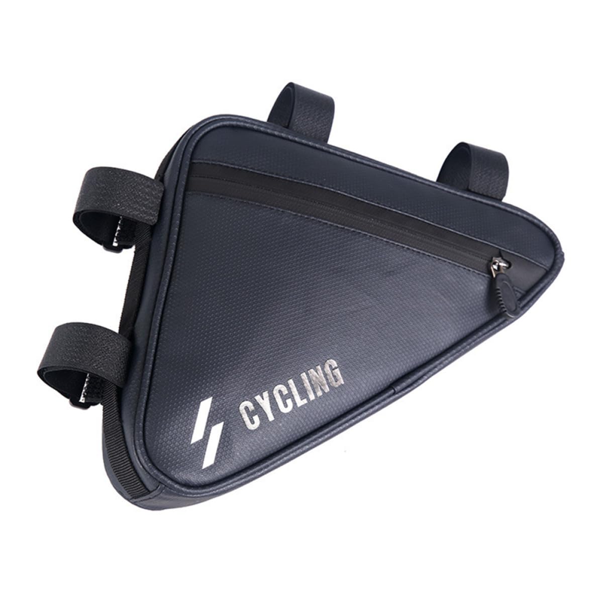 TOYANDONA 2 Bolsas Impermeables para Sillín De Bicicleta Soporte para Botella De Agua Soporte para Teléfono Bolsa Triangular para Manillar De Bicicleta Bolsa Pequeña para Sillín De