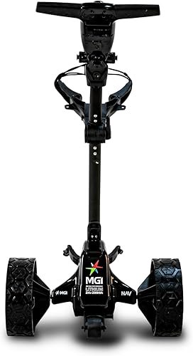 Miniatura 7 de MGI Zip Navigator Electric Golf Caddie  36 Hole Lithium Battery  Remote Control