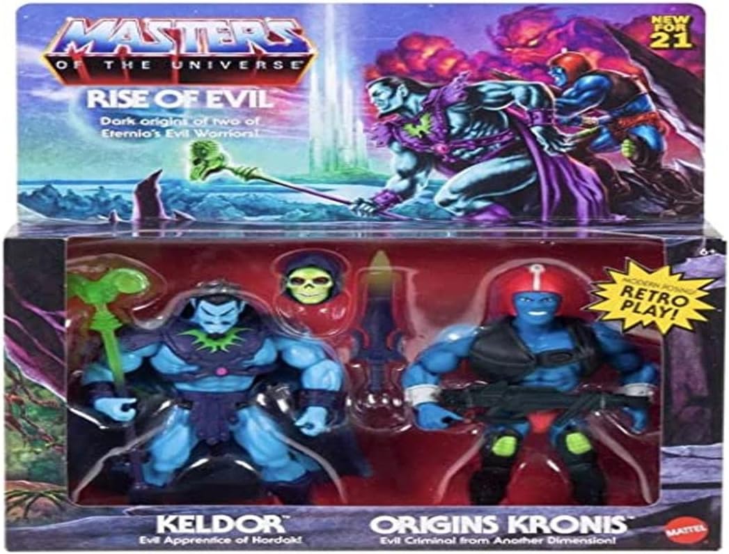 Mattel - Figurine Maitre de l Univers - Panthor Flocked Collector Edition 23cm - 0887961989717