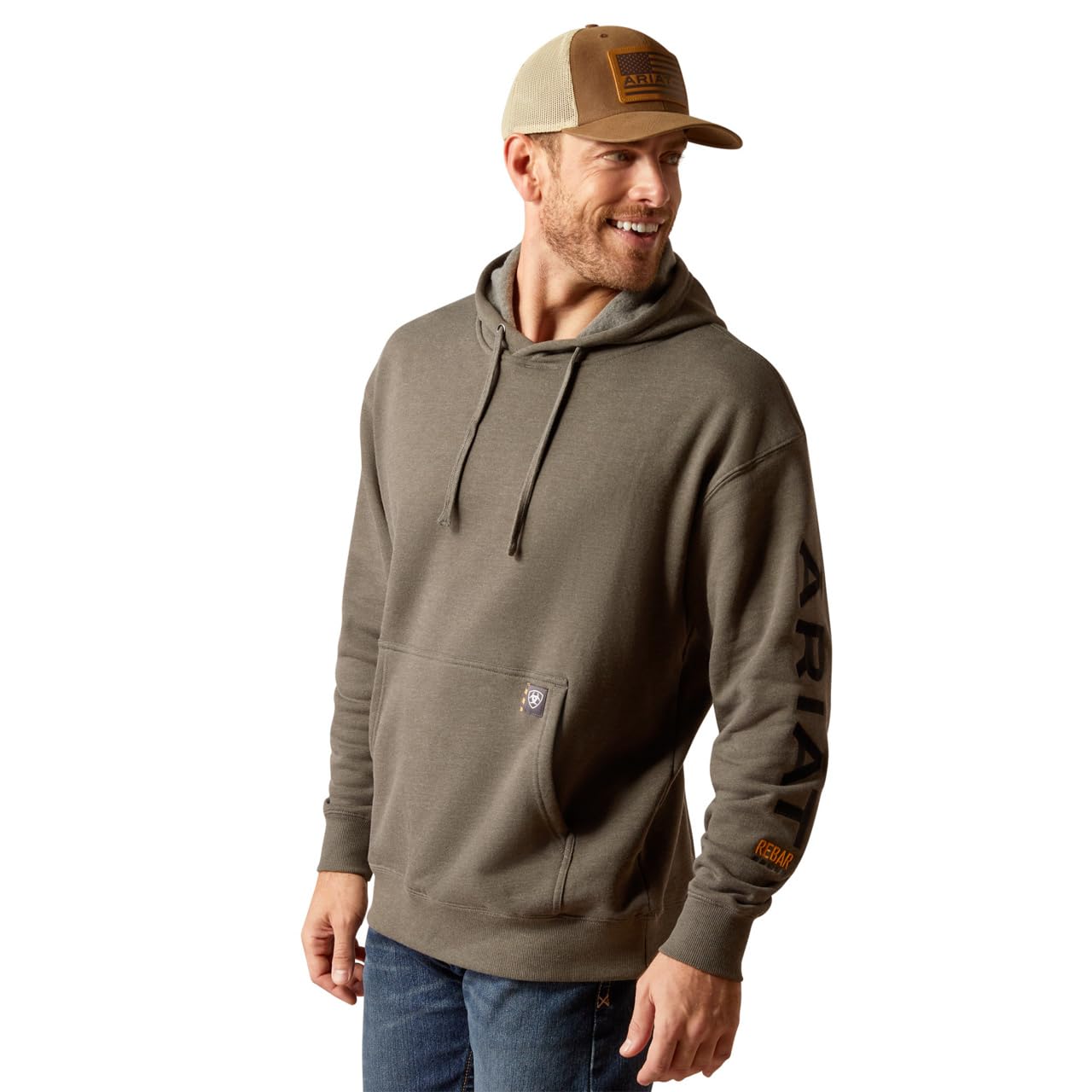 ARIAT Men's Rebar Graphic Hoodie