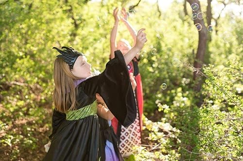 Miniatura 4 de Little Adventures Disfraz de Reina Dragón con corona suave