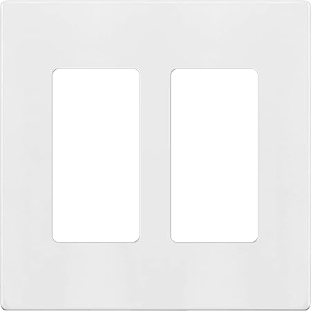 Smartplate Wall Plate Switch Plate For Smart Switches 3 Gang Electrical Boxes White Plastic 3 Gang Amazon Com