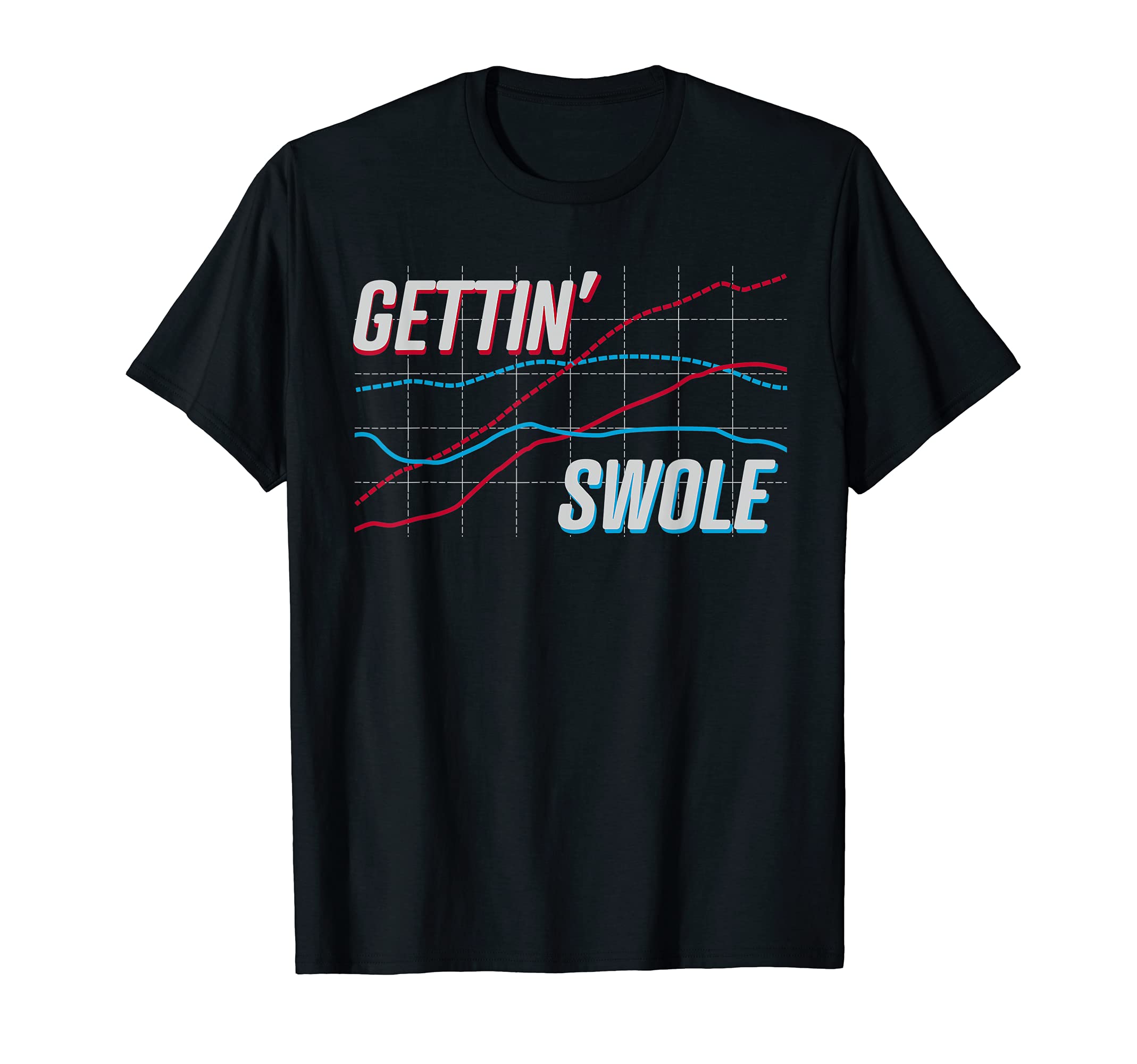 Oversteer ApparelGettin' Swole On The Dyno Tee Shirt