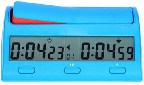 Master - Clock Pro Game Competition Timer Digital Chess Board KK9908 Smart Home Smart Home Gadgets para dormitorio