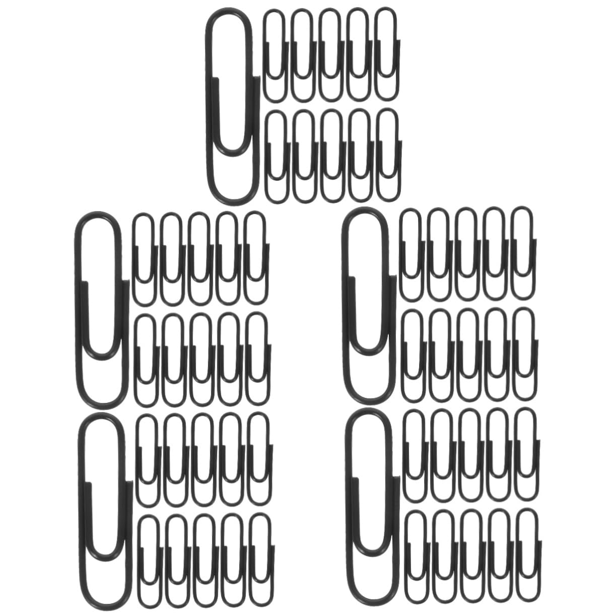 TEHAUX 5sätze Delicate Paperclips Kreative Büroklammern Aus Metall Für Dokumente Notizen Und Dekoration Praktische Und Langlebige Clips Für Büro Und Schule