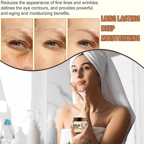 Miniatura 5 de Sebo de Res Para la Cara, Bálsamo de Miel de Sarga Batida, Crema Nutritiva Para Rostro y Cuerpo, de Animales Alimentados con Pasto (8.47 oz Cebo de