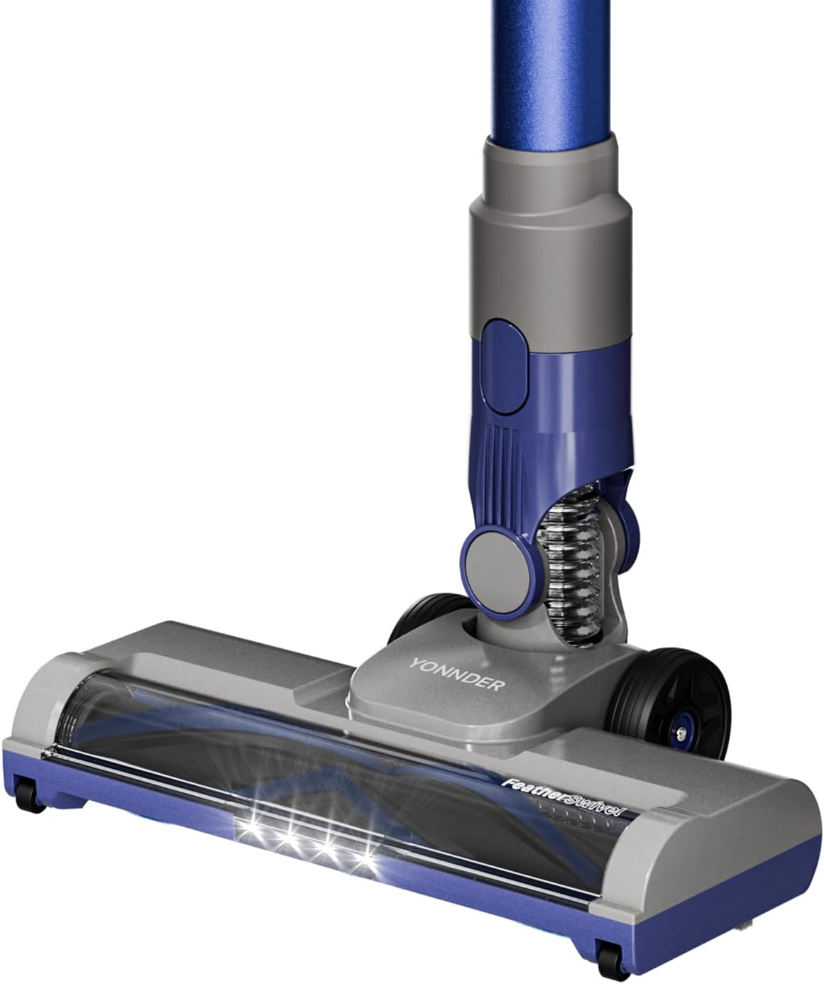 YONNDER E1 Vacuum Cleaner Replacement Floor Brush Head(Brush Roller included), Blue