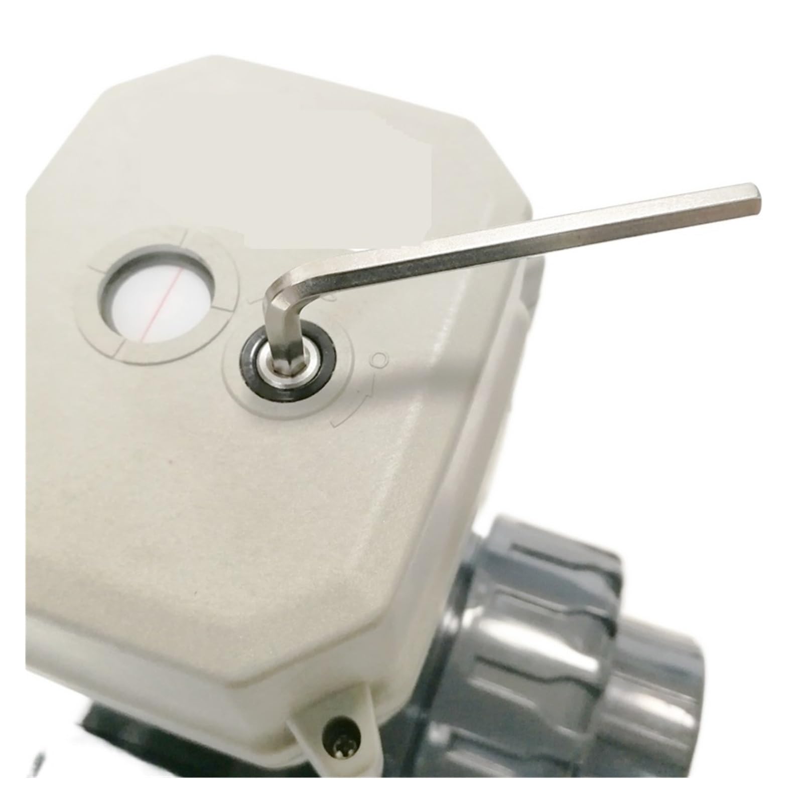 Válvula de bola eléctrica DN40 válvula de bola motorizada eléctrica de 3 vías válvula de agua accionada eléctrica de 11/2 "utilizada for piscina Piezas de válvulas de apertura y cierre de aire, g(L ty