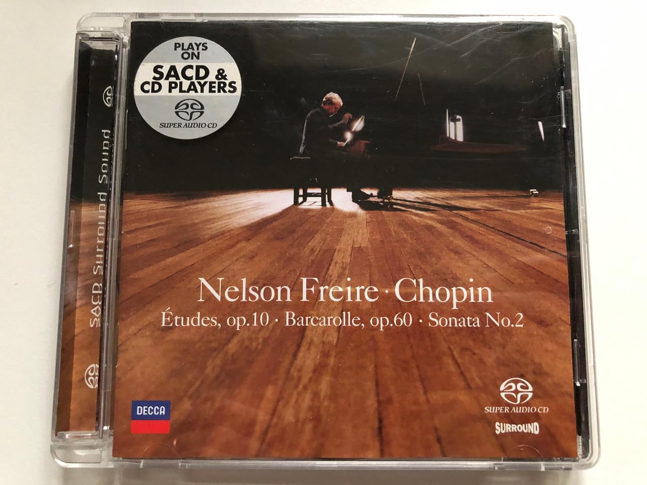 Sonata 2 / Etures / Barcarolle [Audio CD] Chopin.F. and Chopin