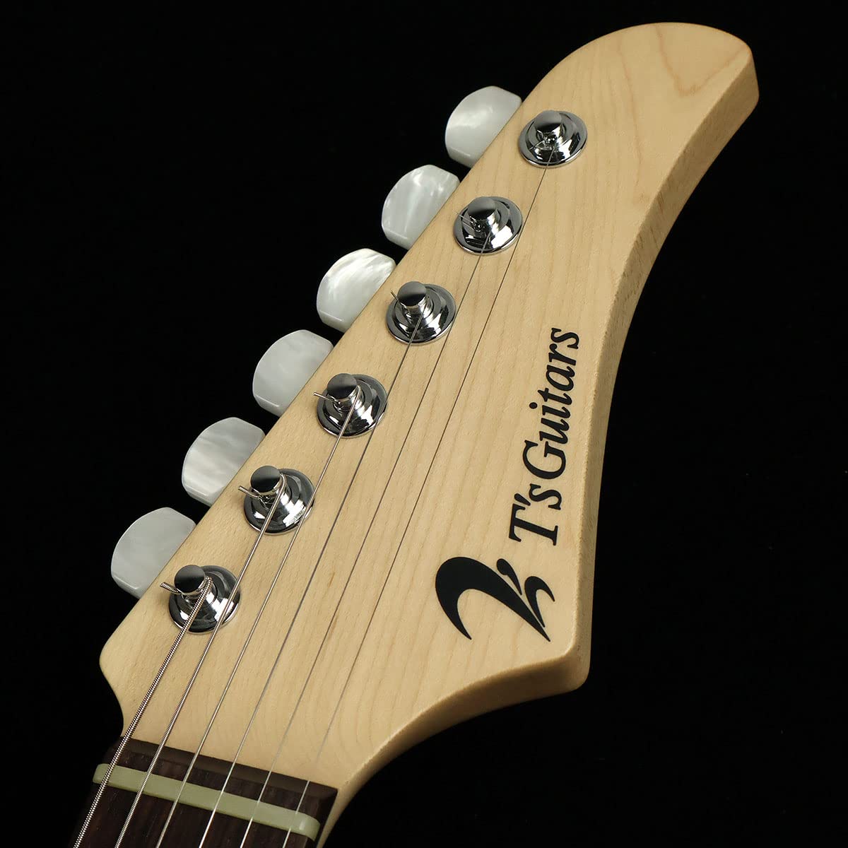 Amazon | T's Guitars DST-DX22 Trans Blue Denim S/N：062614