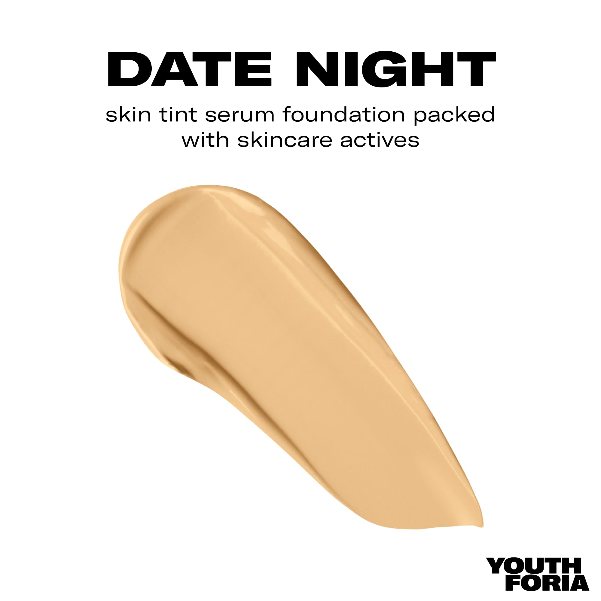 Youthforia Skin Tint Serum Foundation 230 | Mercari Youth foria Date Night Skin Tint Serum Foundation - 230 light new display picture 1