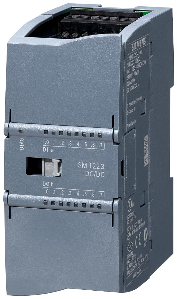 Siemens SM 1223 module numérique 8 entrées 8 sorties transistor 0,5A automate S7-1200