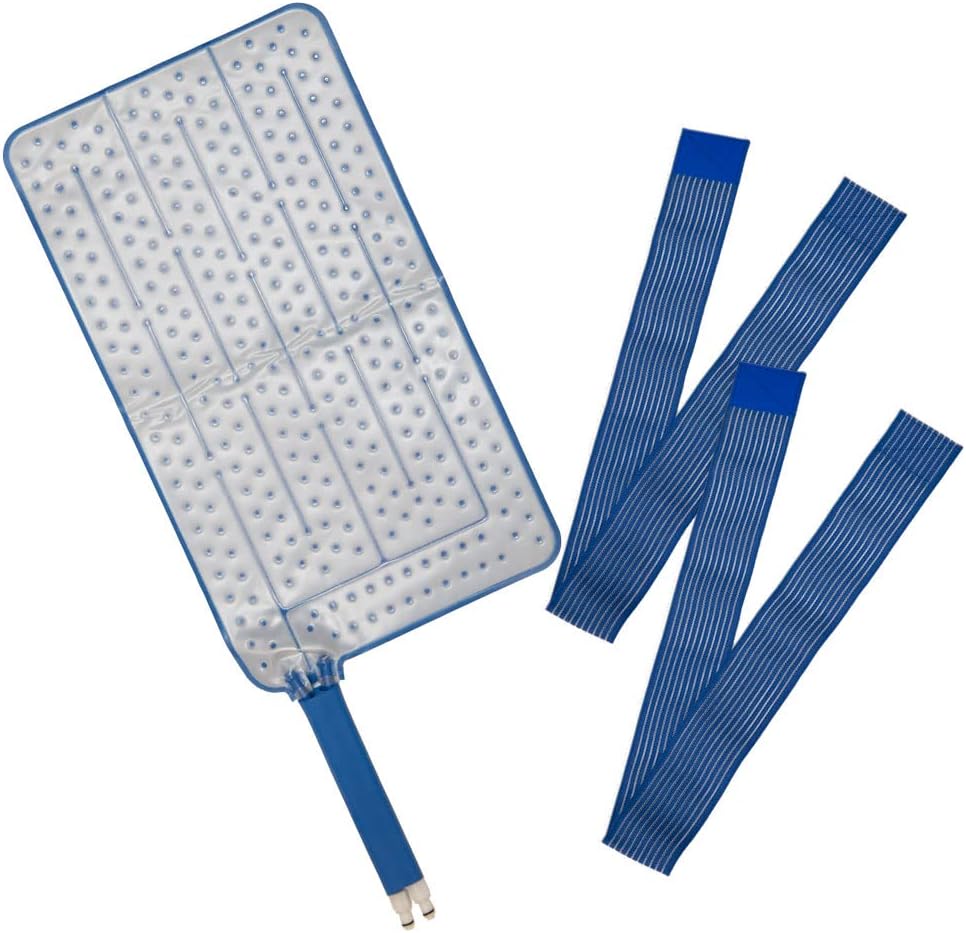 Polar Active Ice Large Universal Therapy pad 12.5 x 22.5 with Two Detached Belts. Use only with The Polar #AIS Therapy System.