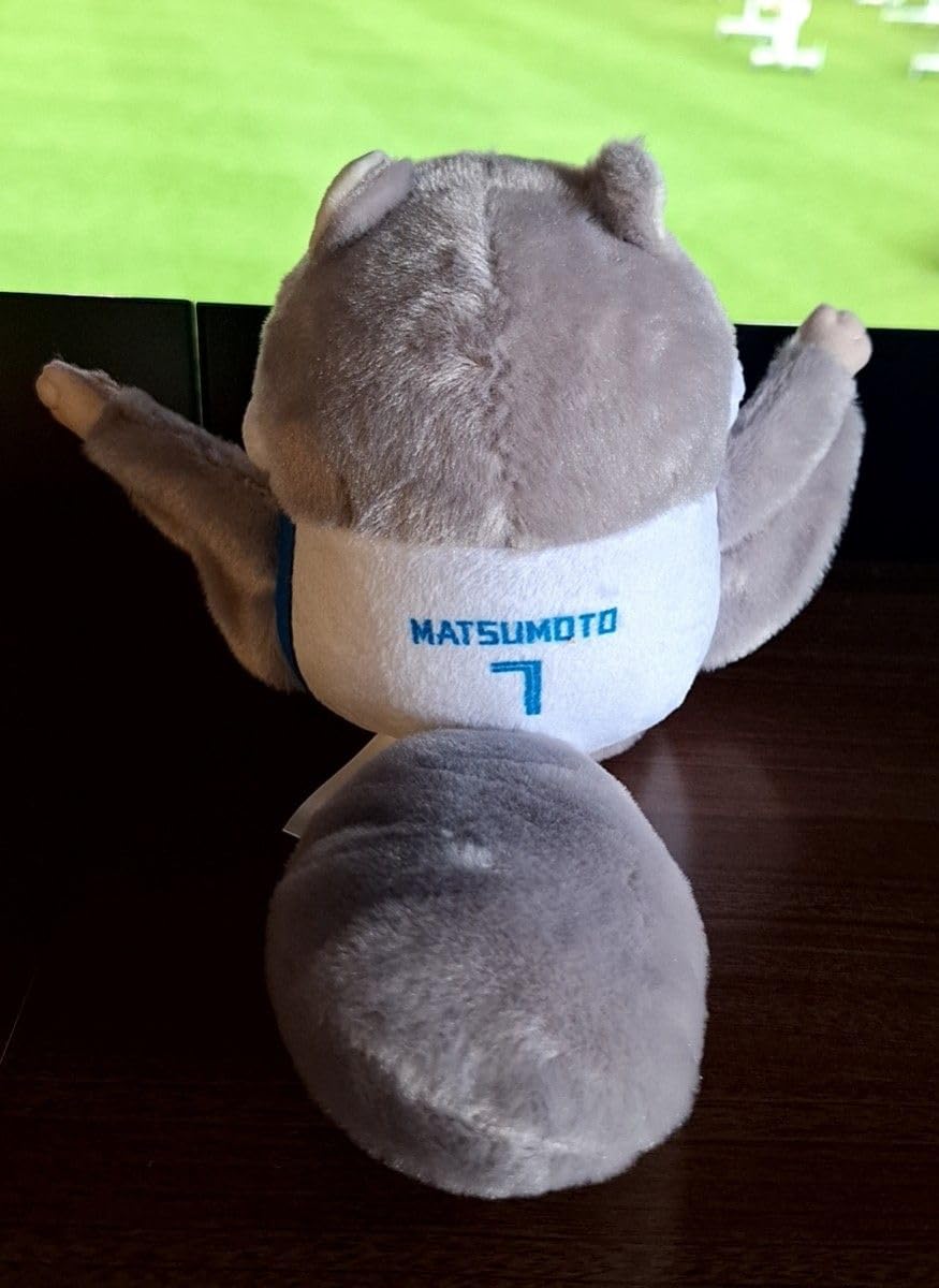 日本ハムファイターズ 動物ぬいぐるみくじ 特等フクロウ【伏見寅威】 日本ハムファイターズ 動物ぬいぐるみくじ 特等フクロウ【伏見寅威】