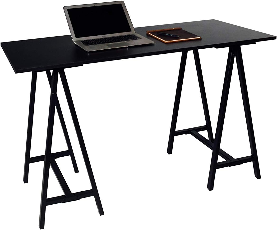 OneSpace Cambria Art, Black Computer Desk