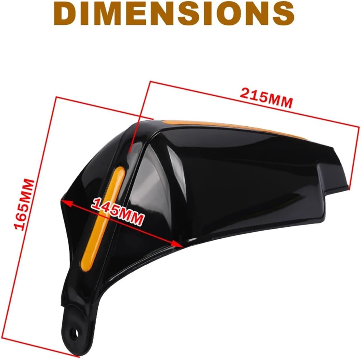 Motorcycle Handguard Motorcycle Handguard Hand Guard Hand Shield Guards PCX 150 125 Himalayan 400 411 MAXSYM 400i Burgman 650 125 500ds Motorcycle Accessories(A)