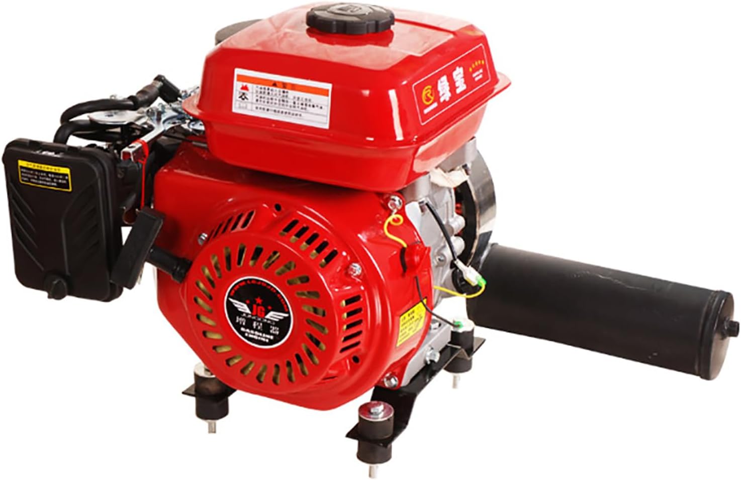 iDili 3-8KW Gasoline Engine Generator Electric Tricycle Four-Wheeled Car Sedan Gasoline Charging Generator Range Extender 48-72V (5KW)