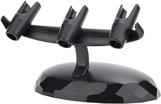 Airbrush Gun Holder Station Plastic Air Brush Stand Holds 3 Universal Airbrush Pens for DIY Art Painting