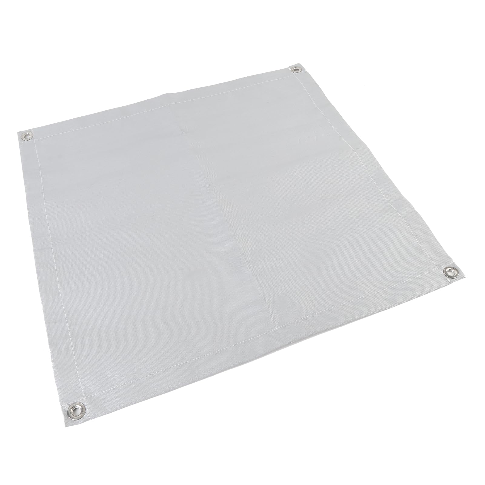 Fire Pit Protective Ground Mat, Insulated Fireproof Grill Mat, Fibreglass BBQ Pad, Ideal for Fire Pits and Barbecues, with Silicone Coating, Suitable for Outdoor Camping