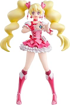 BANDAI Spirits S.H. Figuarts Fresh Pretty Cure! Cure Peach PreCure Character Designers Edition, Approx. 5.3 inches 135 mm, ABS & PVC Pre-Painted Action Figure