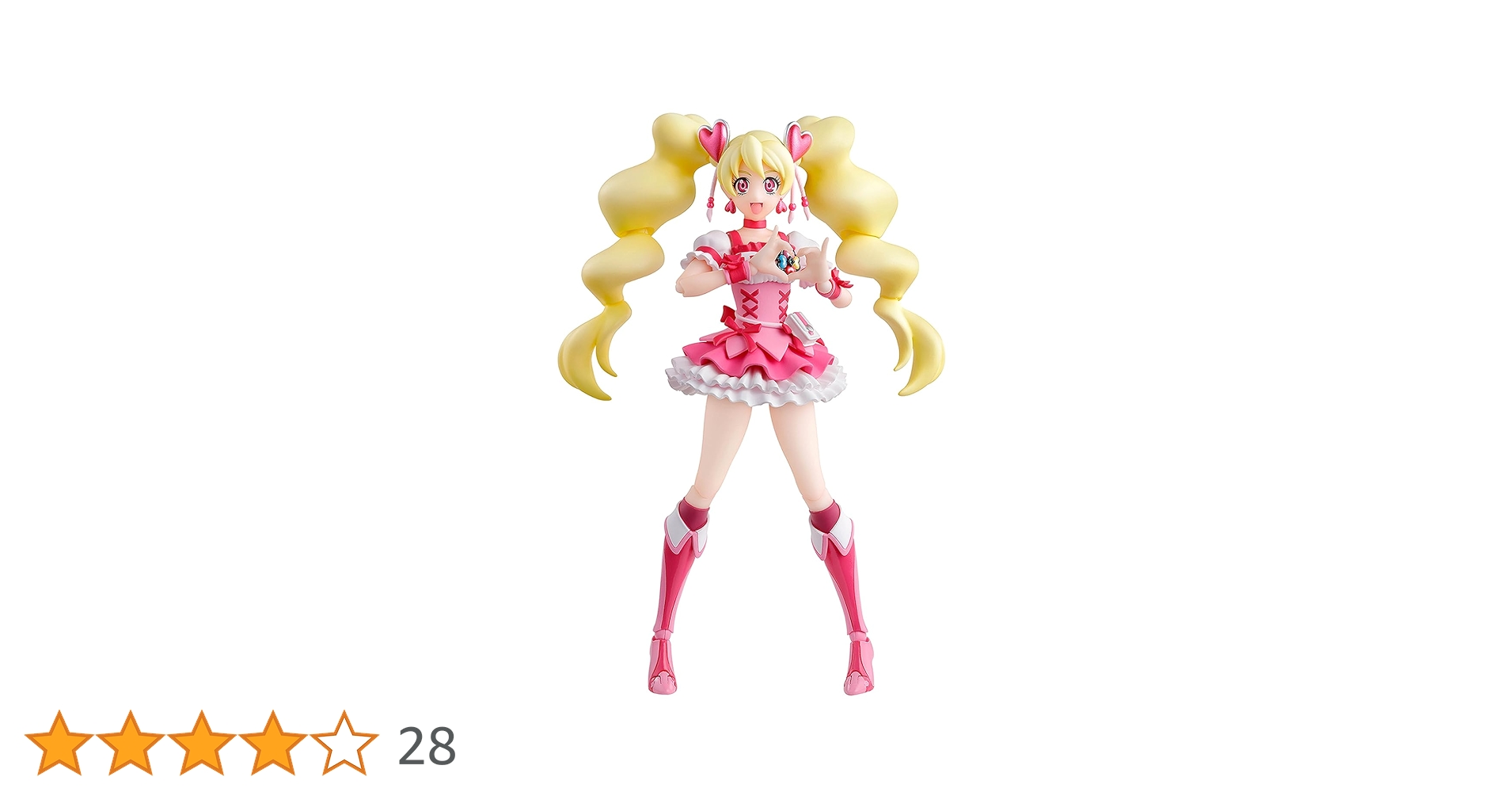 SHFiguarts フレッシュプリキュア セット Amazon.com: S.H.Figuarts - Fresh PreCure!: Cure Angel Peach