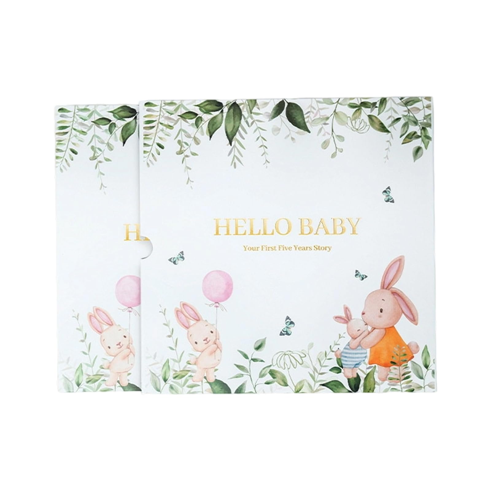 Baby Growth Journal To Document Milestones Development Data Scrapbook For Birthdays Shower Gifts Development Record Book