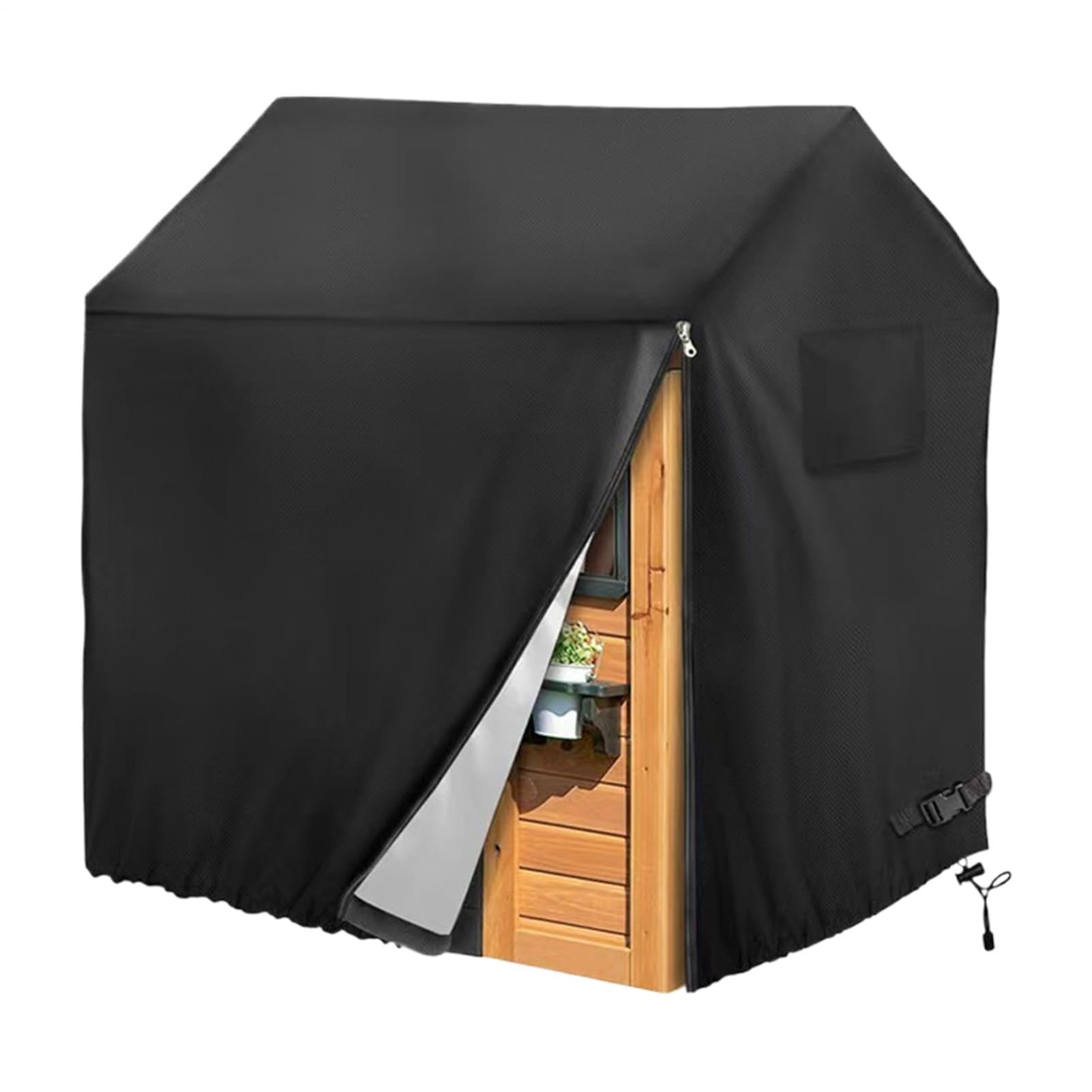 Pokrywa dla Dziecięcego Domku Zabaw Osłona Ochronna Do Ogrodu
