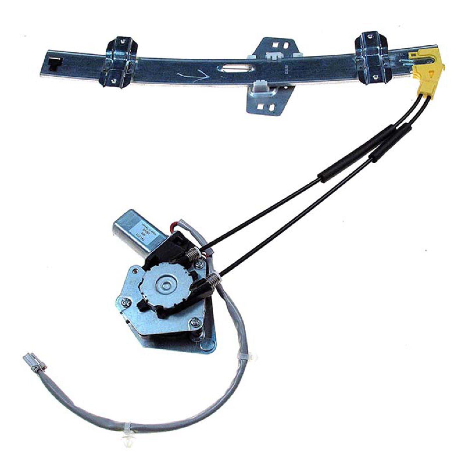 TRQ Left Power Window Regulator &amp; Motor Assembly Drivers Side | For 1997 Acura CL 1994-1997 Honda Accord HO1350114