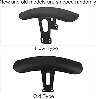 Vista 4 de Fydun Frente para guardabarros motocicleta delantero guardabarros delantero para Gn125