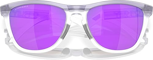 Miniatura 6 de Oakley Gafas de sol para hombre, montura azul primariagris frío, lentes de zafiro Prizm, 2.165 in