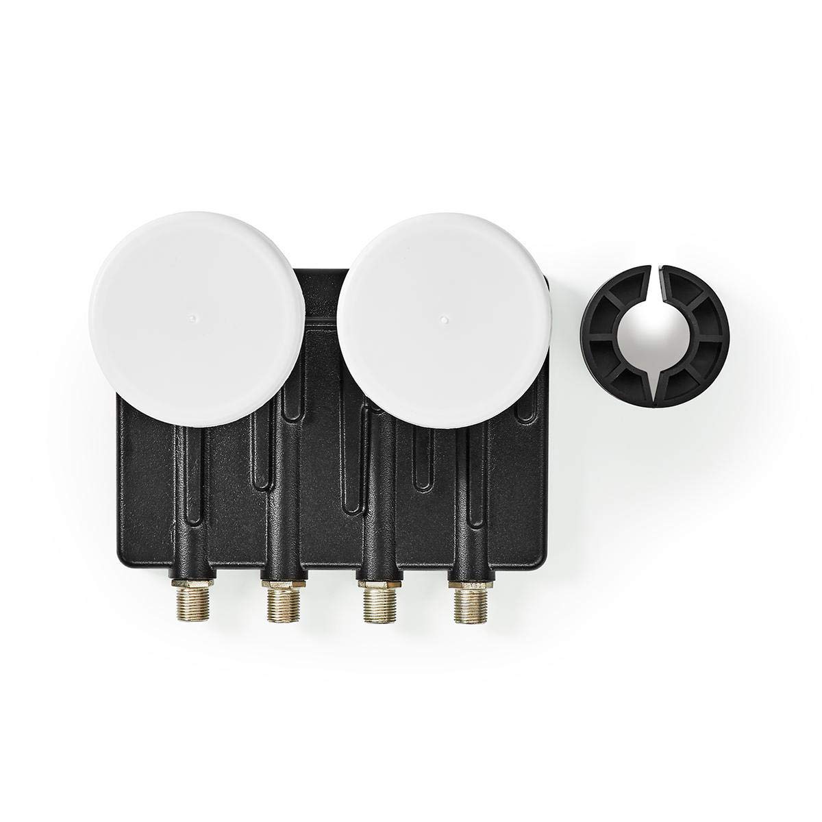 Nedis SLNBTM43BK Lnb Universal Monobloque Doble, 4.3