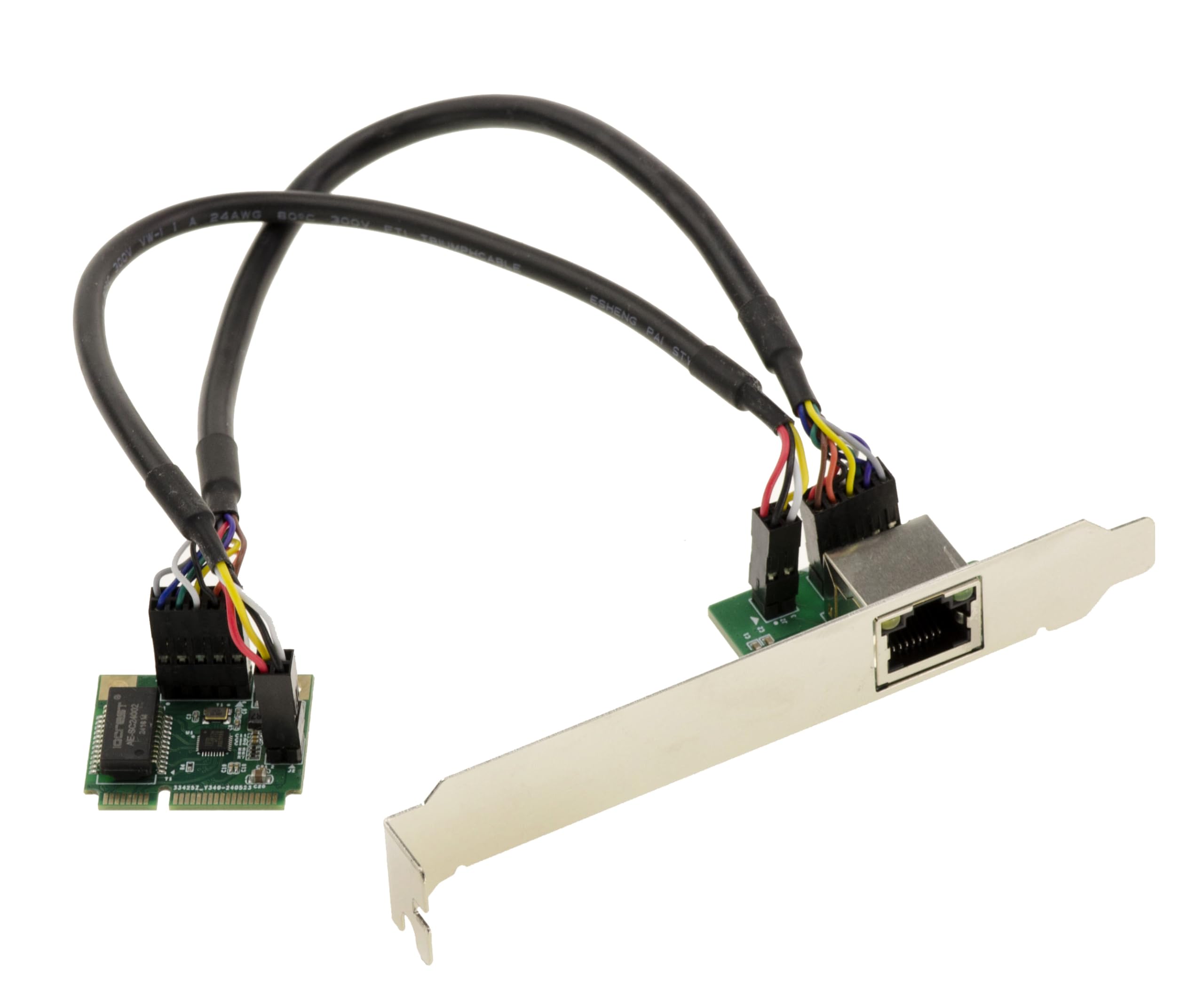 Tarjeta Mini PCI E Gigabit Ethernet, PCB Gigabit Ethernet Adaptador - Foto 5