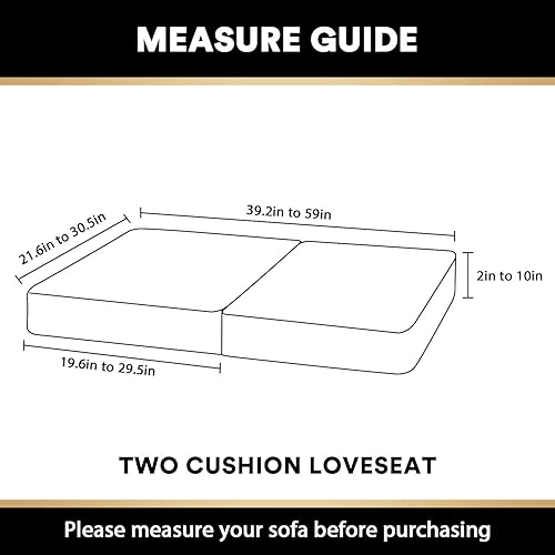 Vista 87 de PrinceDeco Fundas para sofá modular, 4 piezas, fundas de sofá para sofá seccional, fundas de terciopelo separadas para sofá seccional, en forma de L