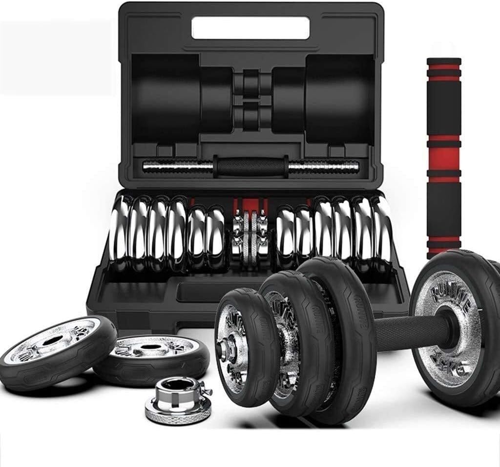suge Dumbbell Hand Weight Barbell Perfect 20KG Adjustable