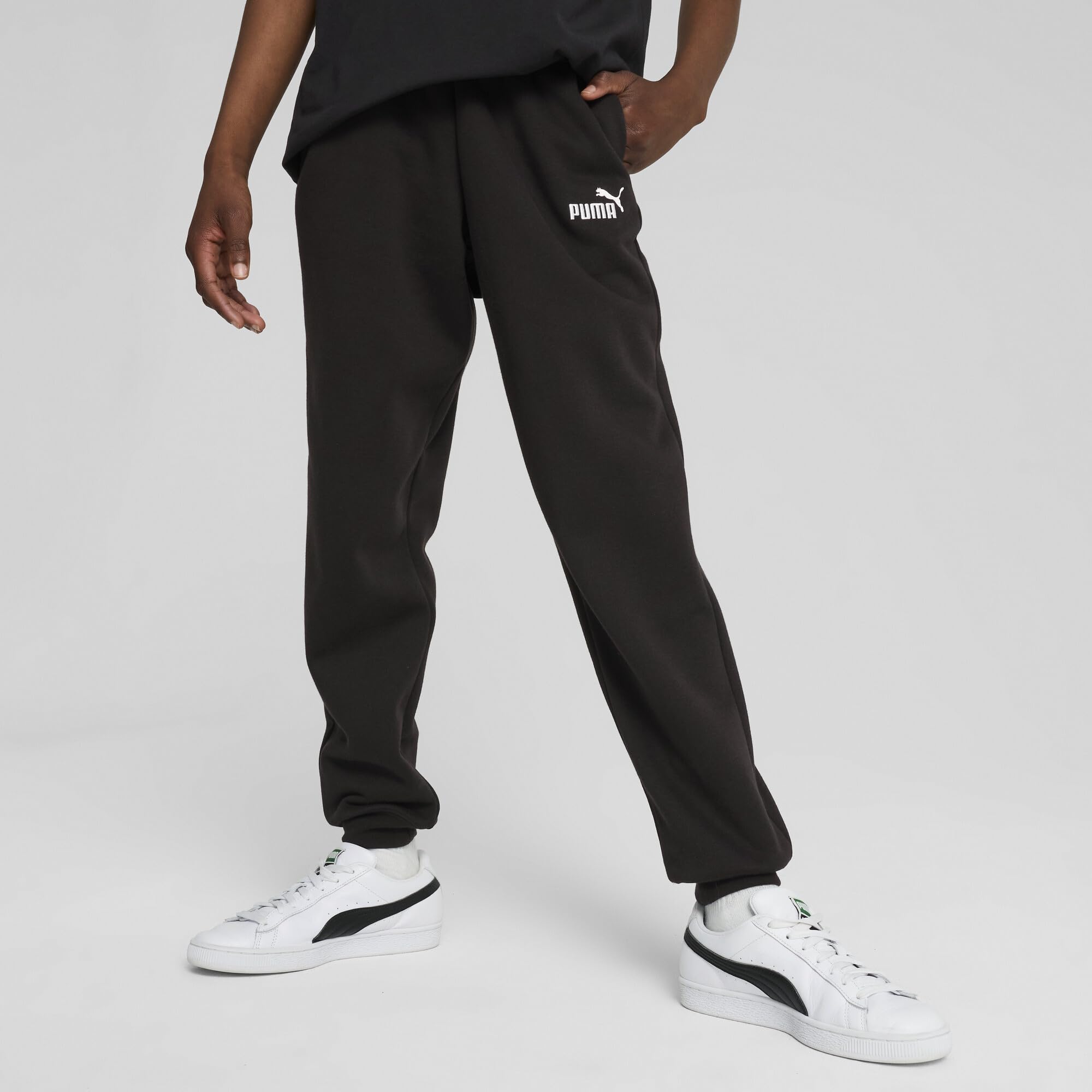 PUMA Pantalones de chándal de Frisa ESS con Logotipo n.º 1 Niños