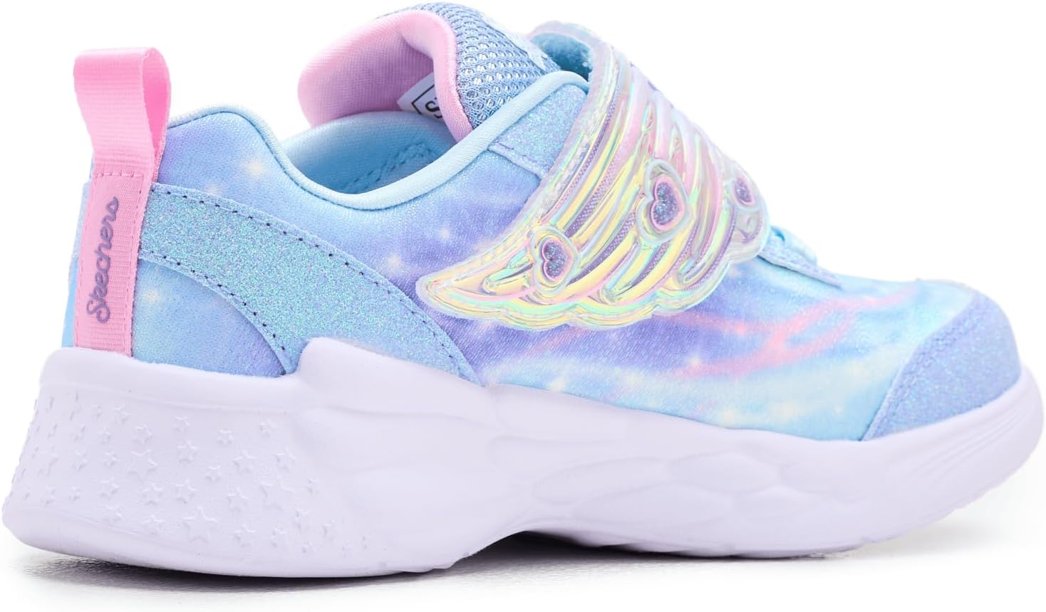 Skechers Girl's Dream Racer 303067l (Little Big Kid) Sneaker - Image 3