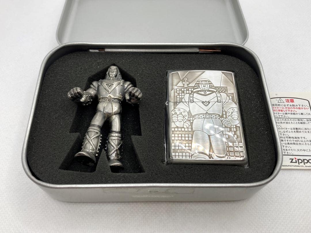 GIANT ROBO ジャイアントロボ GR1 ZIPPO BOX GIANT ROBO ジャイアントロボ GR1 ZIPPO BOX ジャイアントロボ GR1