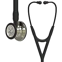 Vista 25 de Estetoscopio 3 M Littmann Cardiology IV, standard-finish chestpiece, 27", 1