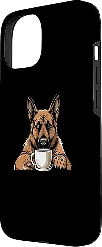 Miniatura 8 de iPhone 12 Pro Max Dog Breed Coffee - Funda de pastor alemán