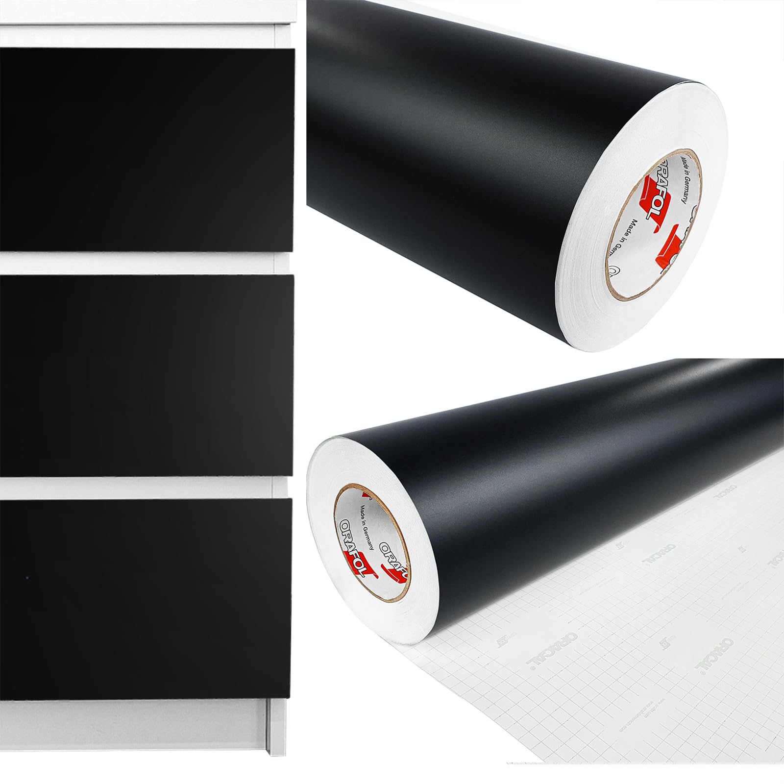 Pellicola Adesiva DecoMeister Beige Lucido 100x100 Cm – Rinnova Mobili E Superfici In Un Click