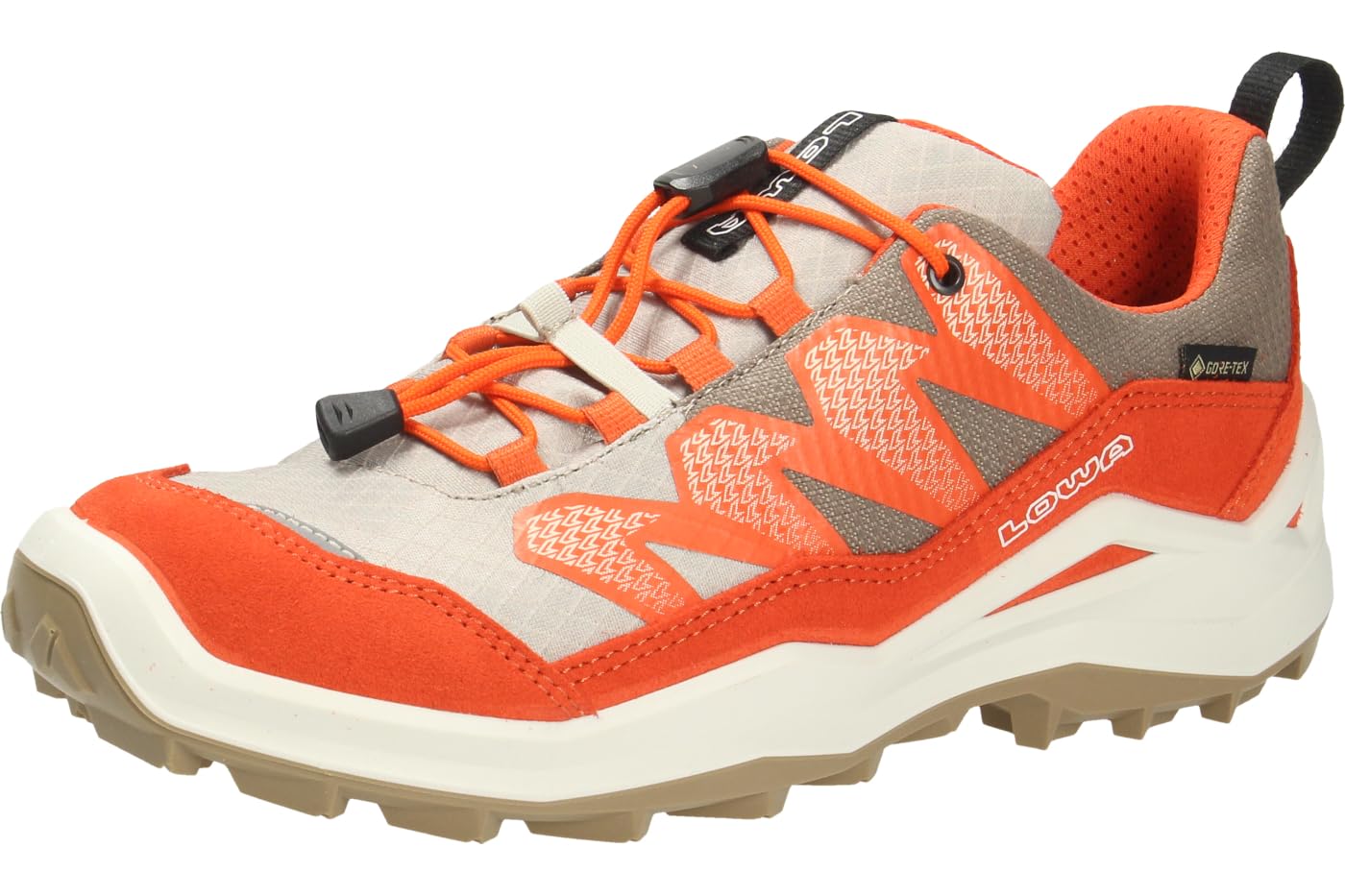 641627 Maddox Pro GTX LO JR Dune/Flame