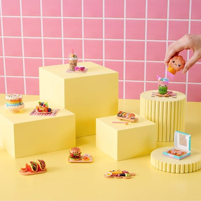 Foto 7 de 8 de Mini Brands Mini Create Kawaii Kitchen Capsule Series 1 (2 Pack) de ZURU