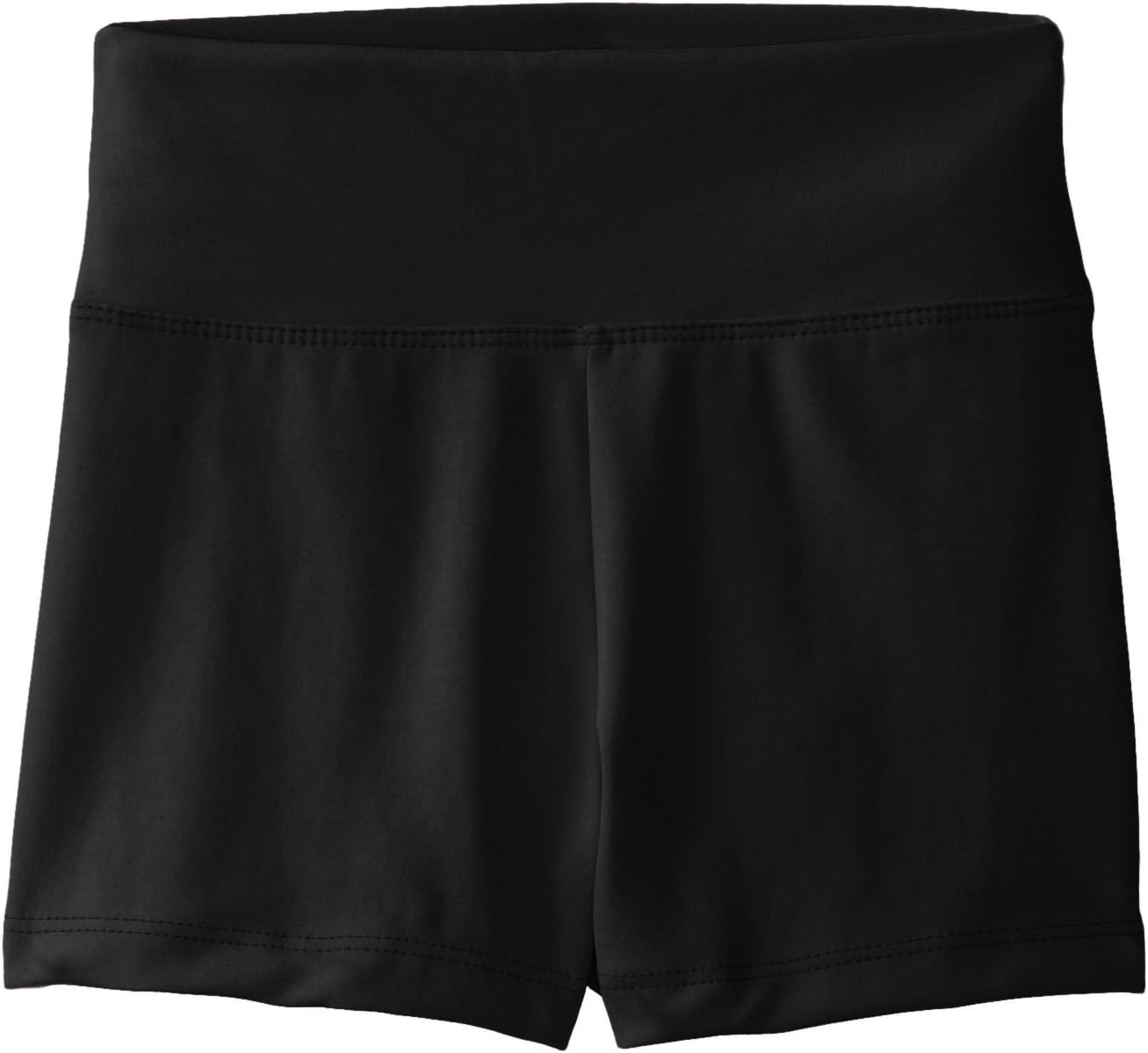 CapezioBig Girls' Team Basic High Waisted Short