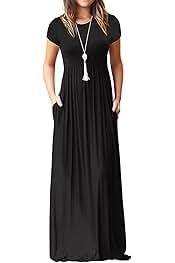 best black maxi dress
