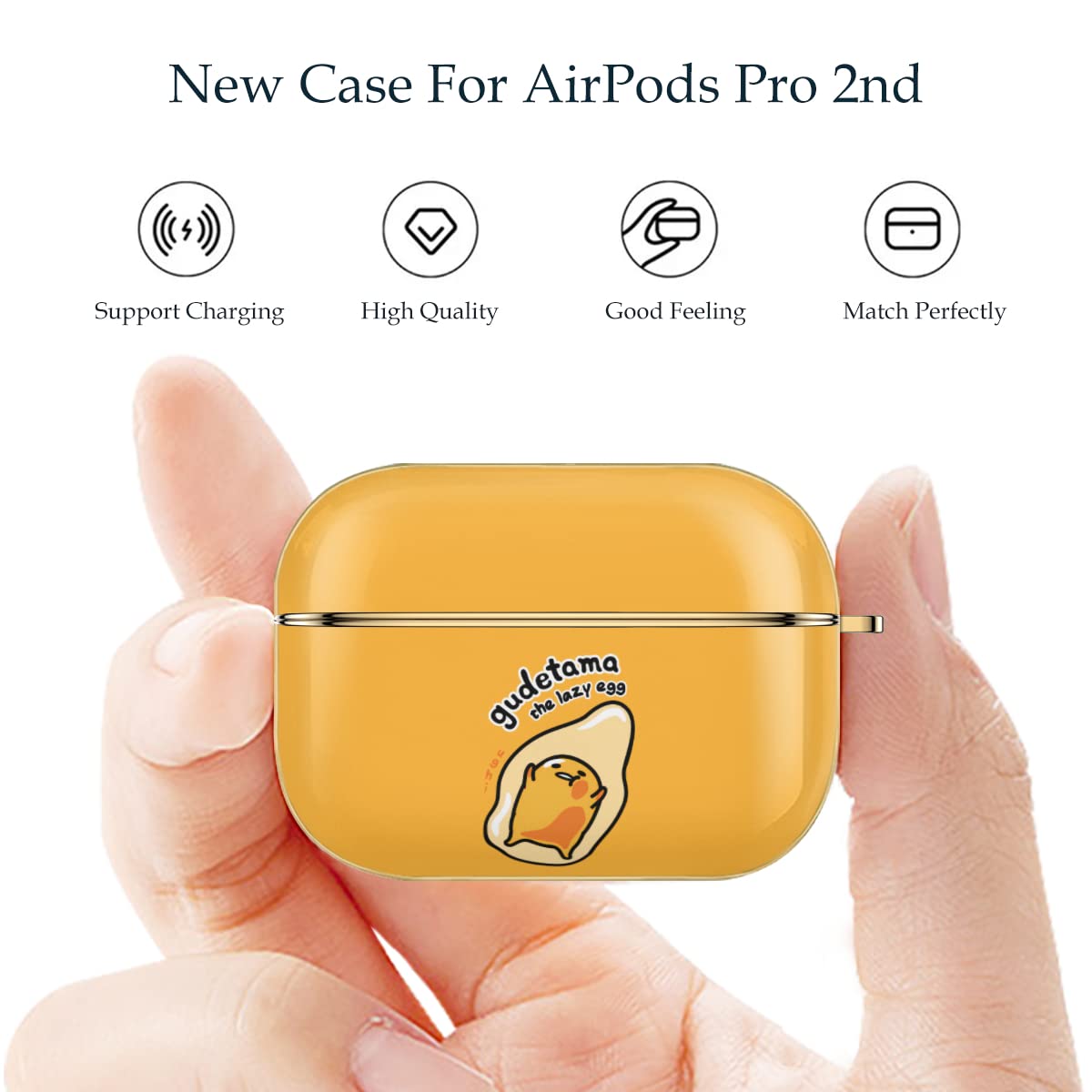 Amazon | airpods pro2 ケース ぐでたま イヤホンケース 第2世代